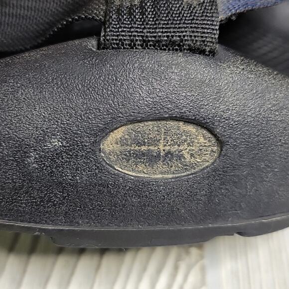 Chaco Z/1 Unaweep Sandals Classic Vibram Orange Navy Mens 13 - Picture 14 of 14